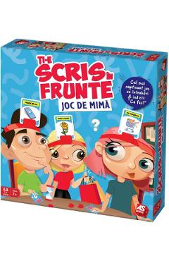 Joc: Mima. Ti-e scris in frunte!