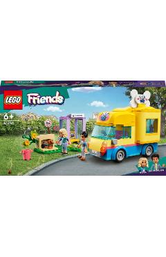 Lego Friends. Furgoneta pentru salvarea cainilor