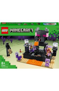 Lego Minecraft. Arena din End