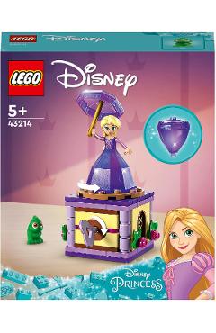 Lego Disney Princess. Rapunzel facand piruete