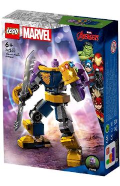 Lego Super Heroes. Armura de robot a lui Thanos