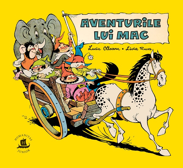 Aventurile lui Mac - Lucia Olteanu, Livia Rusz | Libris.ro