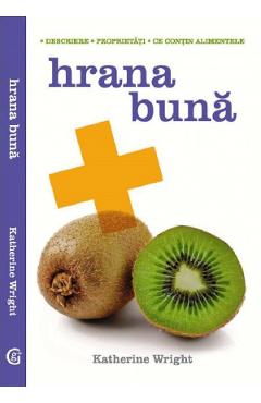 Hrana buna - Katherine Wright - PUBLISHER CATO & THE POMELO BOOKS