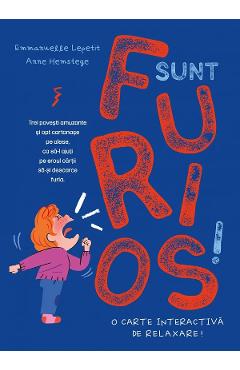 Sunt furios! o carte interactiva de relaxare! - emmanuelle lepetit, anne hemstege