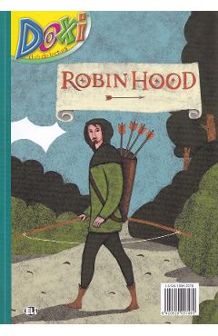 Doxi. club de lectura: robin hood