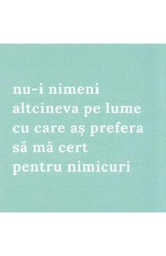 Felicitare pentru iubit: Pragmatism