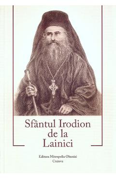 Sfantul irodion de la lainici - lidia clarissa nicolae