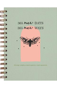 Planner anual: 365 days. New Beginnings