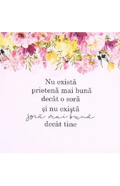 Felicitare pentru sora: Best Sister