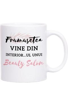 Cana pentru stylist: beauty salon