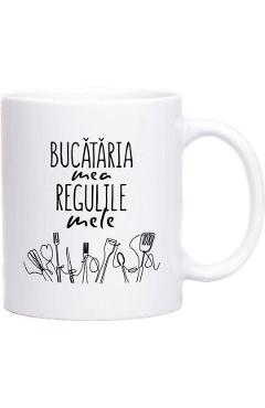 Cana pentru bucatari: Reguli de bucatarie