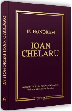 In Honorem Ioan Chelaru - Gheorghe Gheorghiu, Bogdan Liviu Ciuca