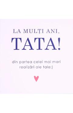 Felicitare pentru tata: Birthday Dad