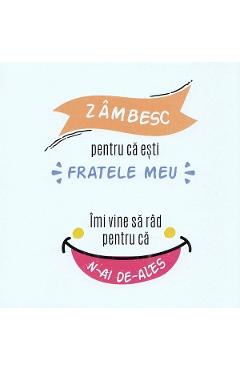Felicitare pentru frate: Best Brother