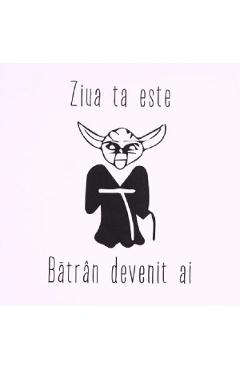 Felicitare pentru prieteni: Yoda Wishes