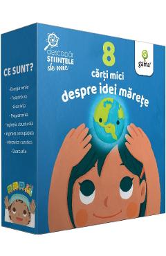 Pachet 8 carti: Descopar stiintele de mic -Ruth Spiro, Irene Chan