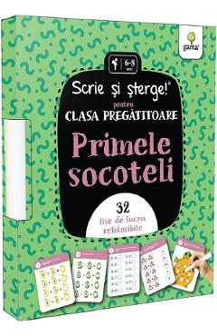 Primele socoteli. Scrie si sterge! – Clasa pregatitoare Autor Anonim