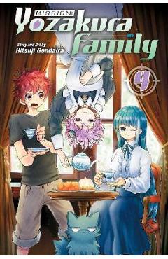 Mission: Yozakura Family, Vol. 4