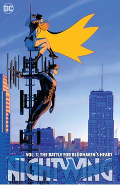 Nightwing Vol. 3: The Battle for Blüdhaven\'s Heart - Tom Taylor