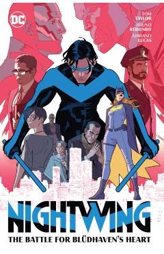 Nightwing Vol. 3: The Battle for Blüdhaven's Heart - Tom Taylor
