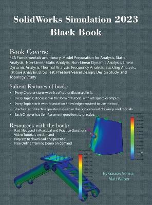 SolidWorks Simulation 2023 Black Book - Gaurav Verma | Libris.ro