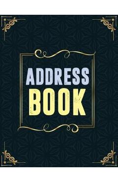 Address book: birthdays & address book for contacts, addresses, phone numbers, email, social media & birthdays (address books) - pink press