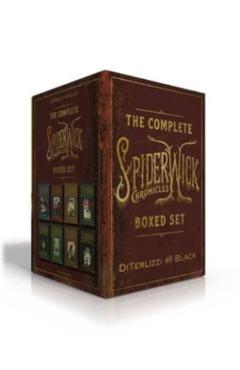 The Complete Spiderwick Chronicles Boxed Set: The Field Guide; The Seeing Stone; Lucinda's Secret; The Ironwood Tree; The Wrath of Mulgarath; The Nixi