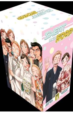 Sweat and Soap Manga Box Set 2 - Kintetsu Yamada