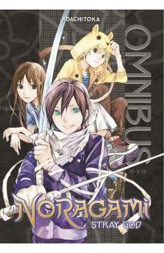 Noragami omnibus 4 (vol. 10-12) - adachitoka