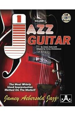 Jamey Aebersold Jazz, -- Jazz Guitar, Vol 1: The Most Widely Used Improvisation Method on the Market!, Spiral-Bound Book & 2 CDs - Jamey Aebersold