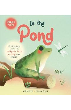 In the Pond: A Magic Flaps Book - Will Millard