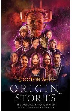Doctor Who: Origin Stories - Bbc Children\'s Boo Penguin Random House