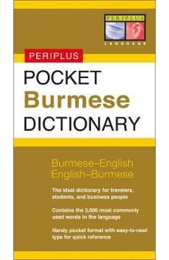 Pocket burmese dictionary - stephen nolan