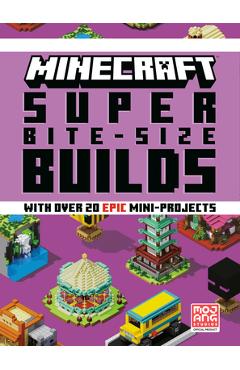 Minecraft: Super Bite-Size Builds - Mojang Ab
