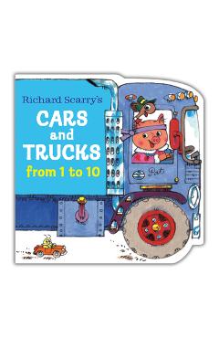 Richard Scarry\'s Cars and Trucks from 1 to 10 - Richard Scarry
