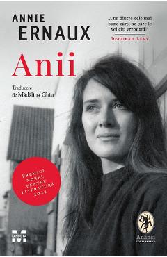 Anii – Annie Ernaux Anii poza bestsellers.ro