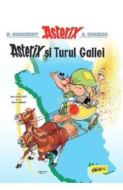 Asterix si Turul Galiei. Seria Asterix Vol.5 - Rene Goscinny