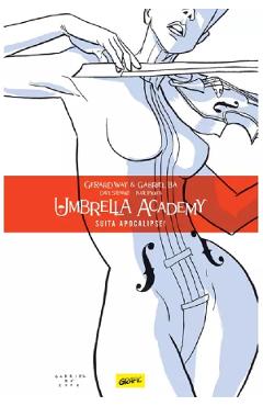 Suita Apocalipsei. Seria Umbrella Academy Vol.1 – Gerard Way Gerard Way imagine 2022