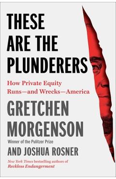 These Are the Plunderers: How Private Equity Runs--And Wrecks--America - Gretchen Morgenson