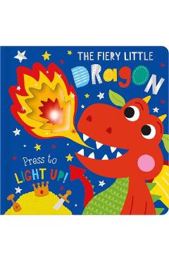 The Fiery Little Dragon - Cara Jenkins