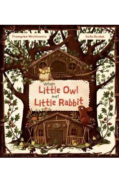 When Little Owl Met Little Rabbit - Przemyslaw Wechterowicz