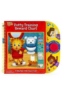 Daniel Tiger Potty Training Reward Chart - Cottage Door Press - Imagine 1