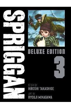 Spriggan: Deluxe Edition 3 - Hiroshi Takashige