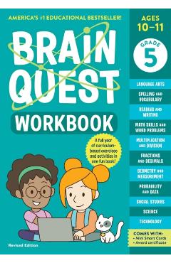 Brain Quest Workbook: 5th Grade Revised Edition - Workman Publishing