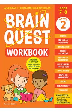 Brain Quest Workbook: 2nd Grade Revised Edition - Workman Publishing
