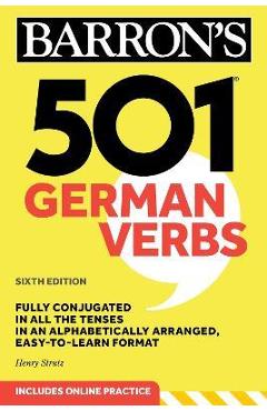 501 German Verbs, Sixth Edition - Henry Strutz