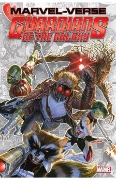 Marvel-Verse: Guardians of the Galaxy - Arthur Adams
