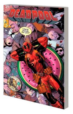 Deadpool by Alyssa Wong Vol. 1 - Martin Coccolo