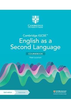 Cambridge Igcse(tm) English as a Second Language Coursebook with Digital Access (2 Years) [With eBook] - Peter Lucantoni