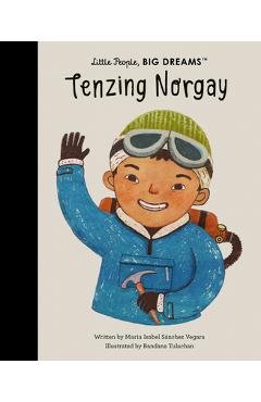 Tenzing Norgay - Maria Isabel Sanchez Vegara